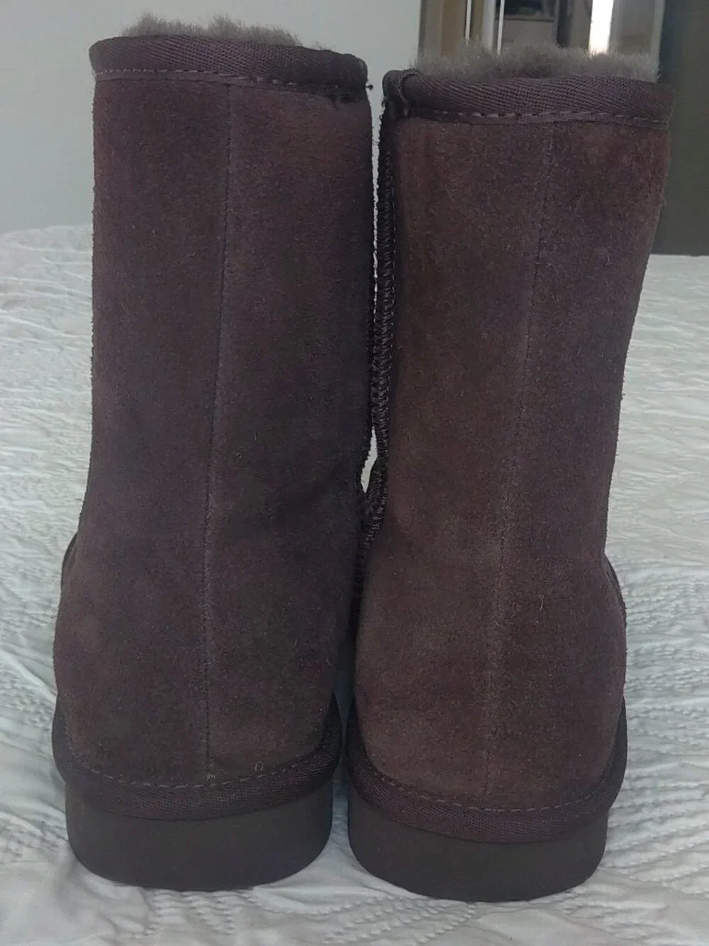 Aldo brown ugg boots size 9 $25